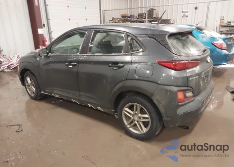 2019 Hyundai Kona Se z USA, uszkodzony, nr VIN KM8K1CAA0KU276099
